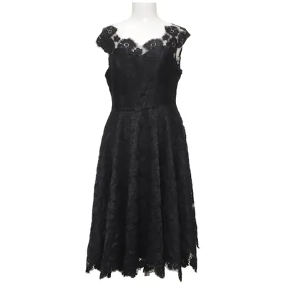 Cocktailjurk (Zwart) van Daisy Dapper