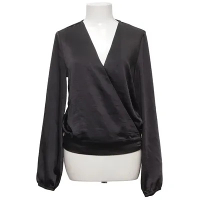 Wikkelblouse (Zwart) van VILA Polyester