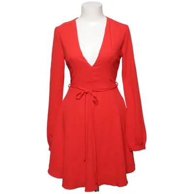 Wrap dress (Red) from Glamorous Polyester