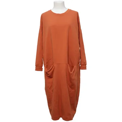 Klänning (Orange) från Papu Elastan, Ekologisk bomull