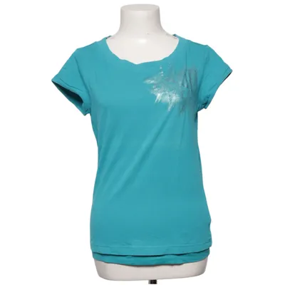 T-shirt (Bleu) de Adidas Élasthane, Coton biologique