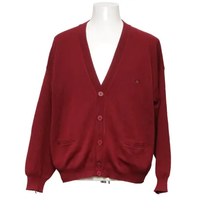 Cardigan (Red) from Il Granchio Acrylic, Wool