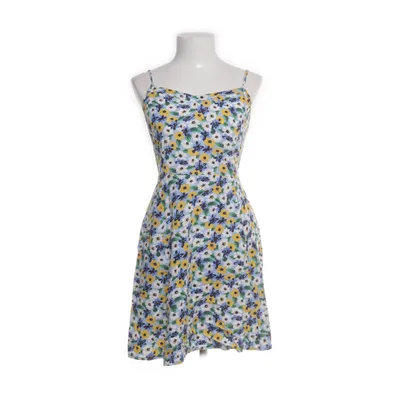 Dress (Blue, Yellow, Green) from DF Young