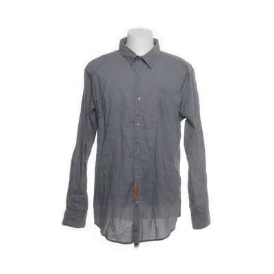 Chemise (Blanc, Bleu) de Hero by John Medoox Coton, Polyester