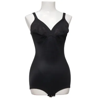 Shapewear body (Black) from Triumph Cotton, Elastane, Polyamide, Polyester