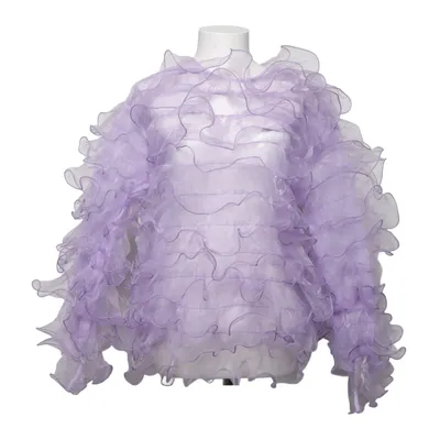 Top (Lila) van Zara Polyester