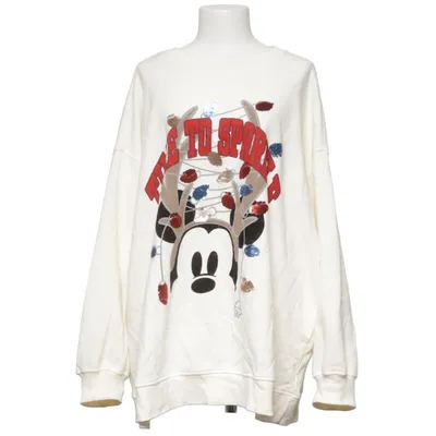 Sweatshirt (Mehrfarbig, Weiß) von H&M x Disney Baumwolle, Polyester