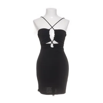 Jurk (Zwart) van Bershka Elastaan, Polyester