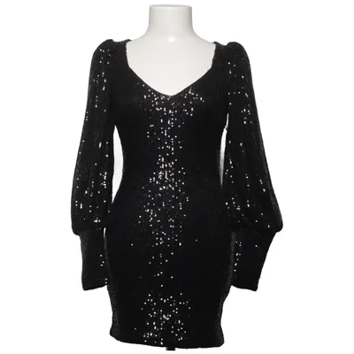 Robe de cocktail (Noir, Argent) de Vera & Lucy