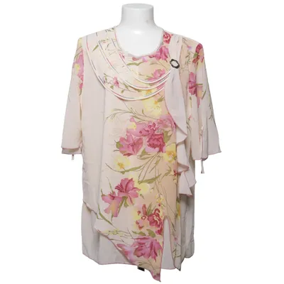 Tunic (Beige, Multicolored) from DMJ Fashion Cotton, Polyester