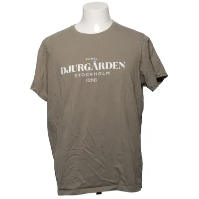 T-shirt (Grijs) van Djurgården Katoen