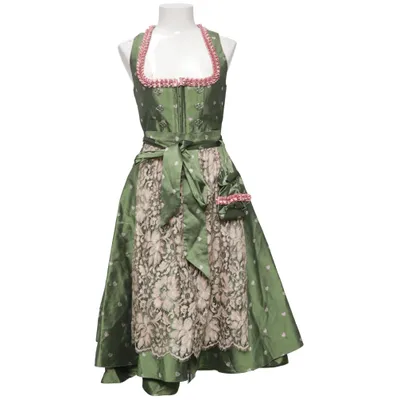 Dirndl (Green, Pink, Multicolored) from Kinga Mathe