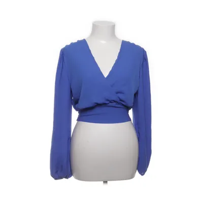 Topp (Blå) från Boohoo Elastan, Polyester, Viskos