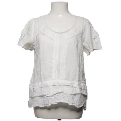 Haut (Blanc) de Vintage Stories Coton