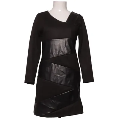 Kjole (Sort) fra Janes Bomuld, Elastan, Polyester