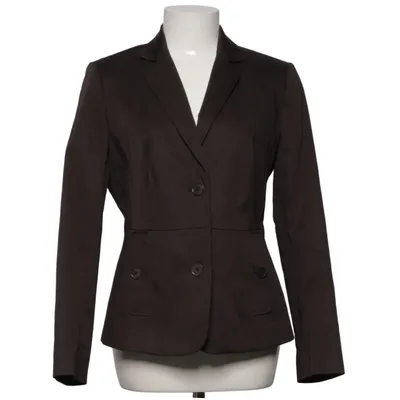 Blazer (Bruin) van Mexx Katoen, Elastaan, Polyester
