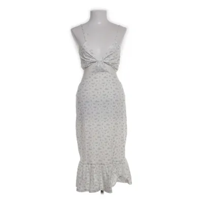 Jurk (Wit) van NLY Trend Polyester, Elastaan