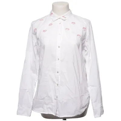 Shirt (Wit) van Lieblingsstück Katoen
