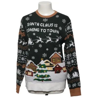 Christmas sweater (Green, White, Brown) from Christmas Sweats Acrylic