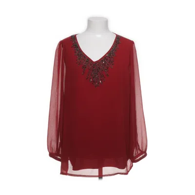 Blus (Röd) från Viveca N Polyester