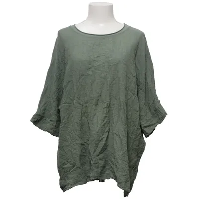 Top (Green) from Creme Fraiche Cotton, Elastane