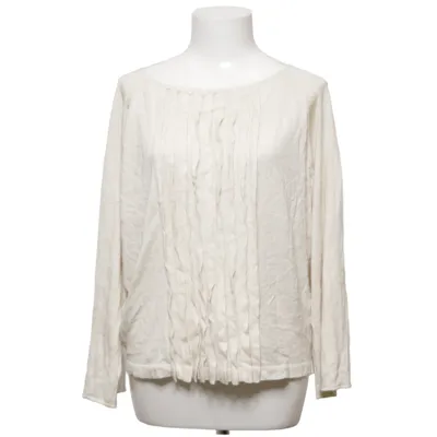Blouse (Beige) de Maska Cachemire, Soie