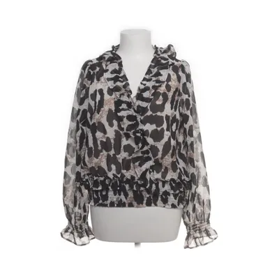 Blouse (Beige, Zwart) van Pernilla Wahlgren Polyester
