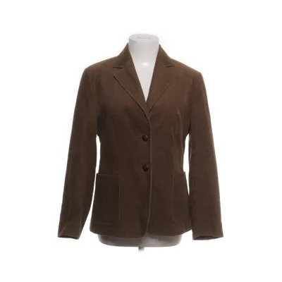 Blazer (Brown) from La Strada Polyester