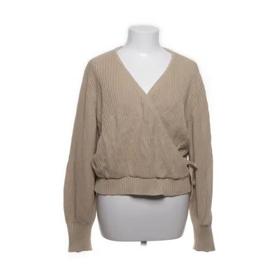 Tröja (Beige) från Pieces Ekologisk bomull