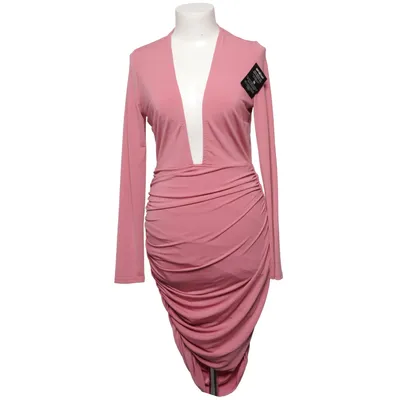 Jurk (Low Front Dress) van NLY Design Elastaan, Polyester