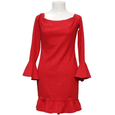 Robe (Rouge) de Catisa Élasthane, Polyester