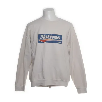 Collegetröja (Vit) från Urban Outfitters Bomull, Polyester