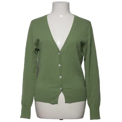 Cardigan (Grøn) fra FTC Kashmir