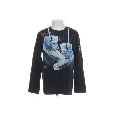 Long sleeve T-shirt (Blue) from Skate Nation Cotton