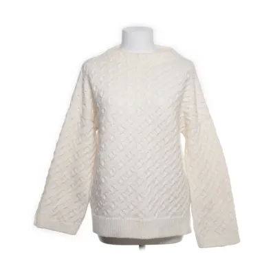 Trui (Wit) van Saint James Acryl, Alpacawol, Wol
