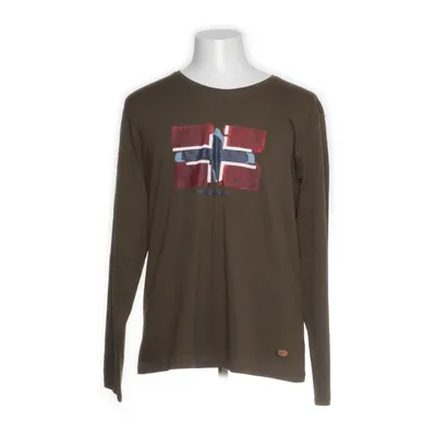 Long sleeve T-shirt (Green) from Nangaparbat Cotton