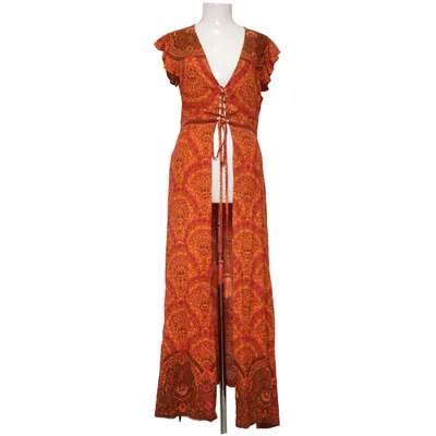 Maxikjole (Orange, Pink, Brun) fra Nine Lives Viscose
