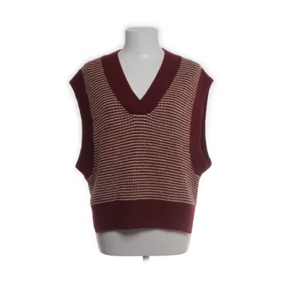 Slipover (Röd, Beige) från Soaked Akryl, Polyamid, Ull