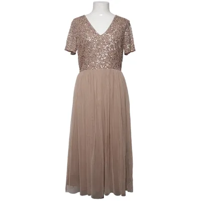 Avondjurk (Beige) van Angeleye Polyester