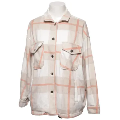 Overshirt (White, Beige, Orange) from Rising Cotton, Polyester
