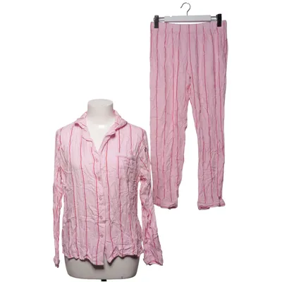 Pyjamasz (Pink, Rød, Hvid) fra Primark Cares Polyester, Viscose