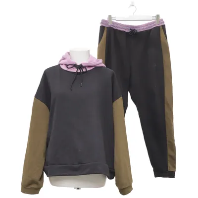 Loungewear (Sort, Lilla, Brun) fra Milk Copenhagen Bomuld, Polyester