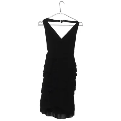 Halterneck dress (Black) from Zara Basic