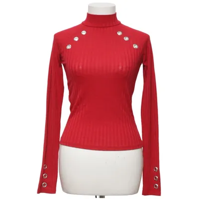 Turtleneck (Red) from Bershka_BSKGIRL