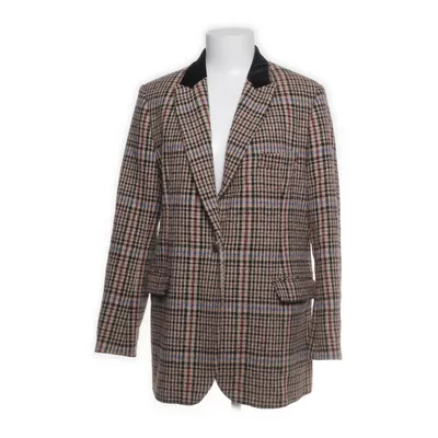Blazer (Black, Blue, Brown) from Sandro Acrylic, Cotton, Polyamide, Polyester, Polyurethane, Silk, Wool, Viscose