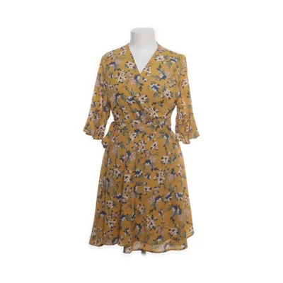 Omlottklänning (Gul, Flerfärgad) från Shasa Polyester