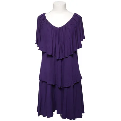 Dress (Purple) from Catherine Malandrino Elastane, Silk, Viscose