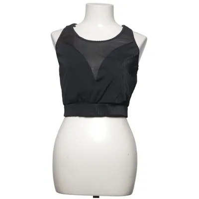 Träningstopp (Svart) från Swim by Zizzi Elastan, Polyamid, Polyester