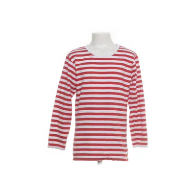 Lange mouwen shirt (Wit, Rood, Meerkleurig) van Marimekko Katoen