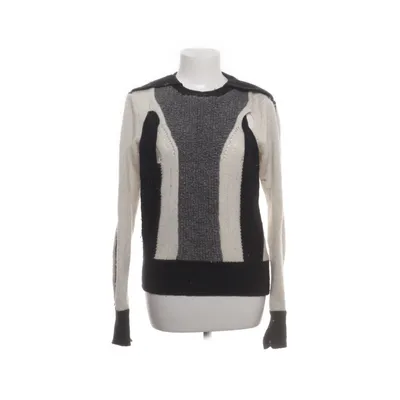 Trui (Wit, Zwart, Grijs) van Dagmar Nylon, Wol